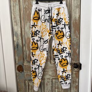 Switch Remarkable Joggers Sweatpants Medium Graffiti Style